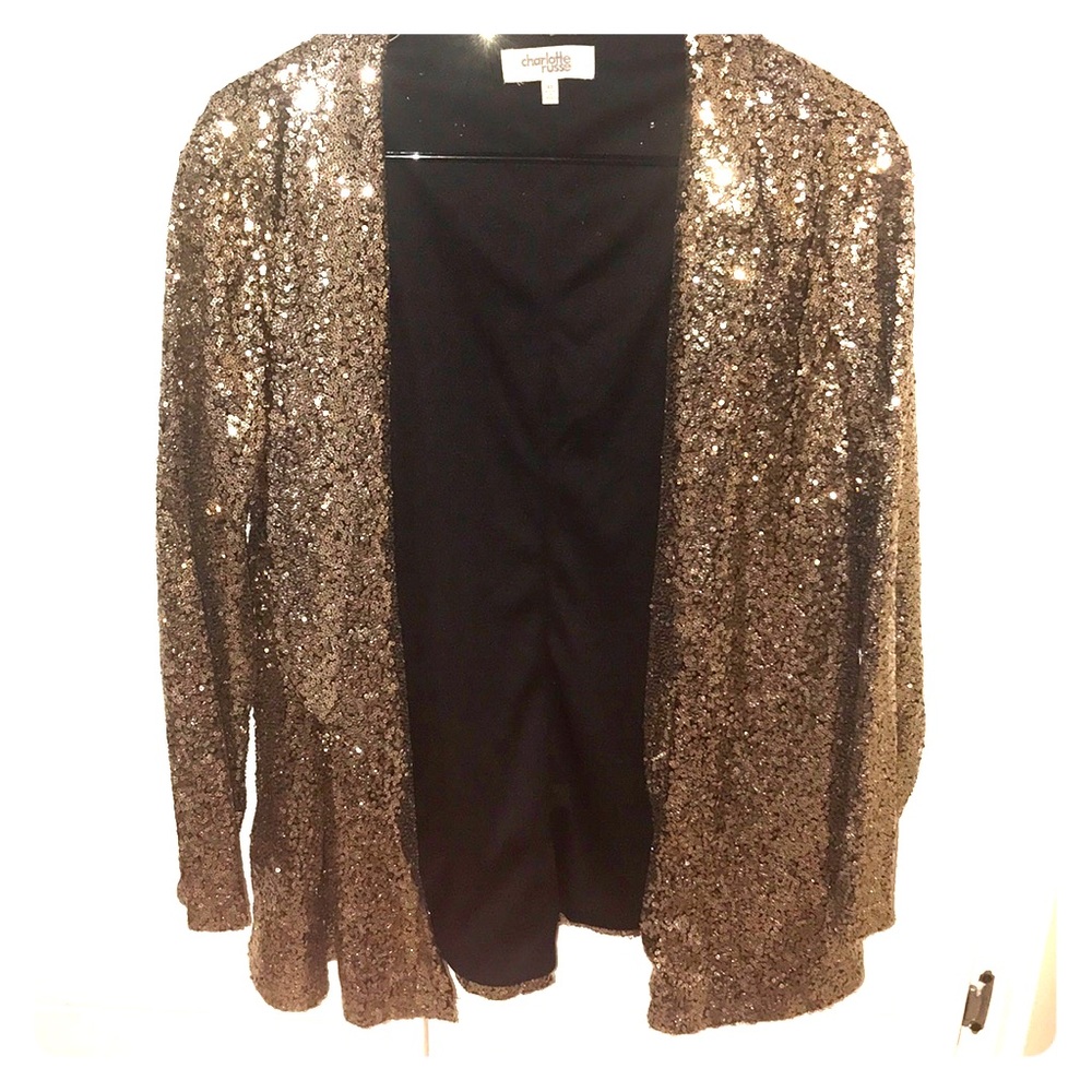 Charolette Russe XL gold blazer